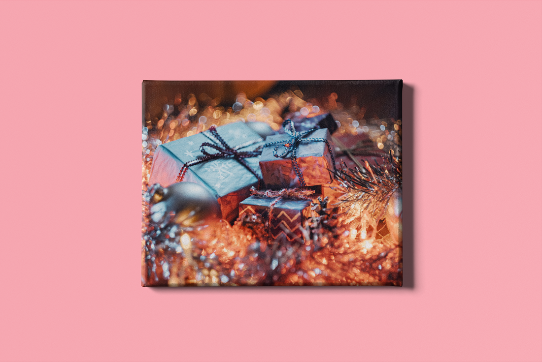 holiday gifts canvas prints