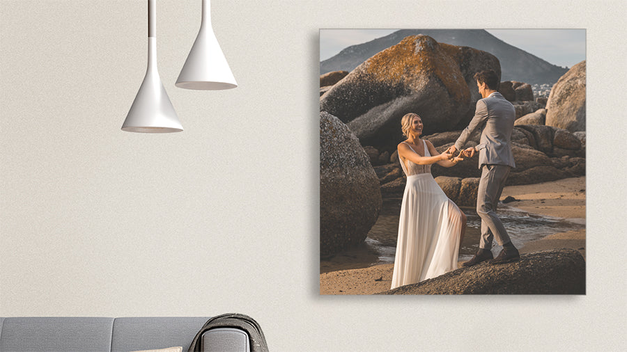 30 x 30 photo print