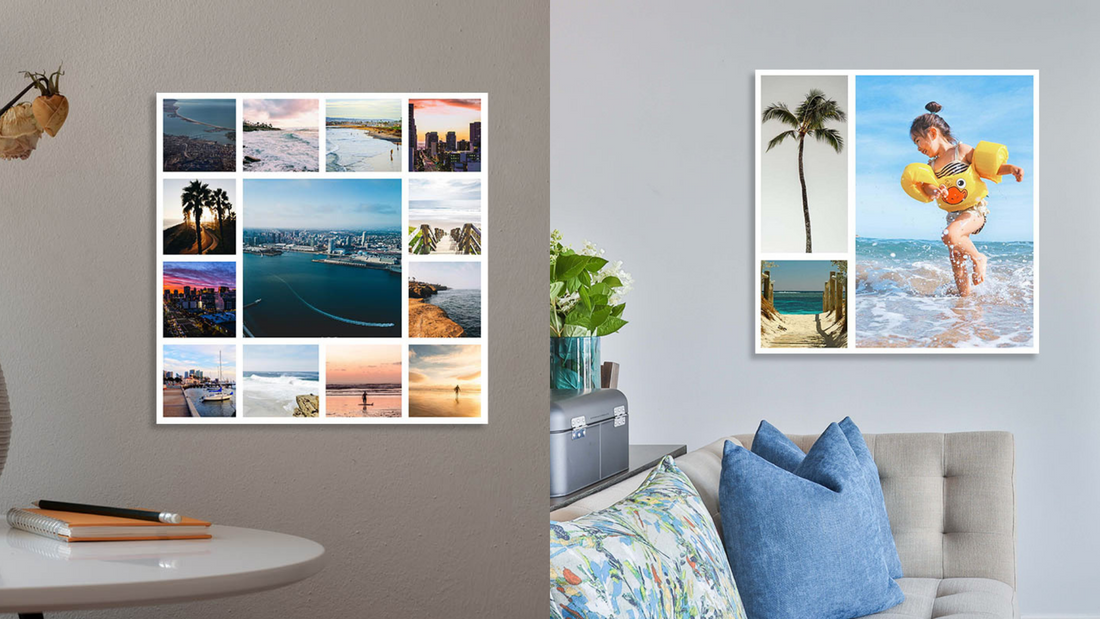Canvas Print Collages