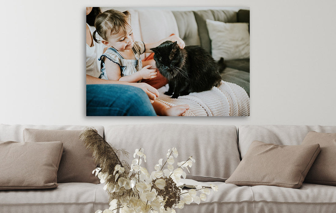 CanvasPrints.com helps print your photos onto high-quality canvas