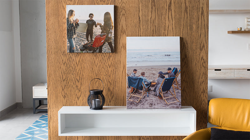 custom canvas wall art