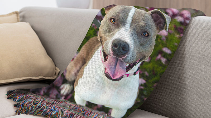 Customized Throw Blankets