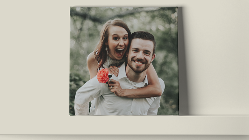 Giving The Gift Of Custom Canvas