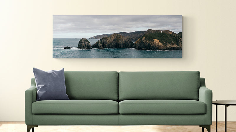 Panoramic Prints On Canvas