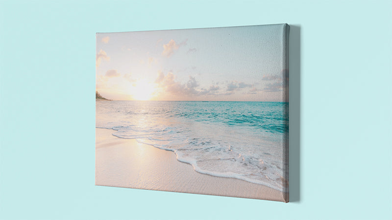 Print Photography On Canvas