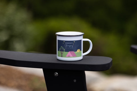 Camping Coffee Mug