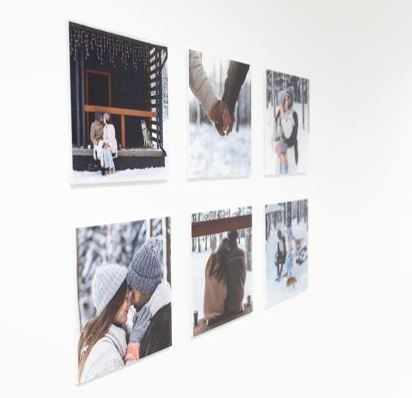 Foam Photo Tiles